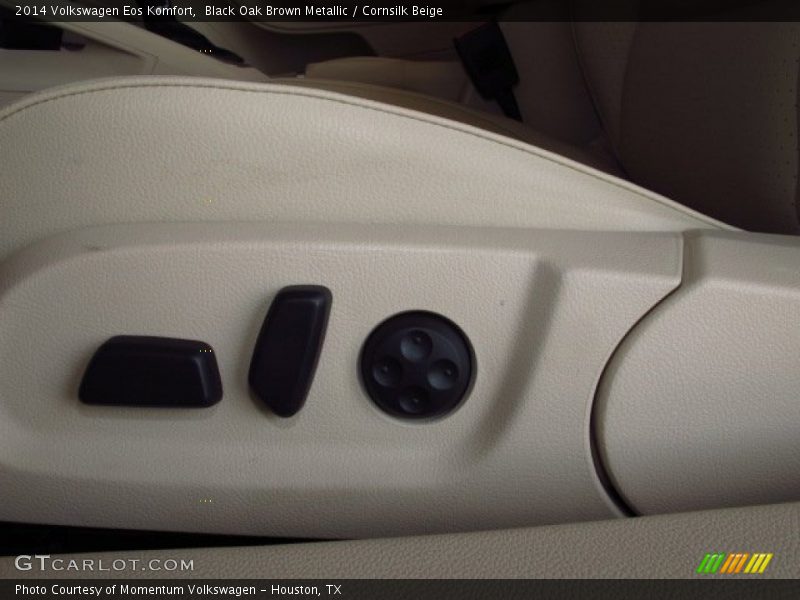 Black Oak Brown Metallic / Cornsilk Beige 2014 Volkswagen Eos Komfort