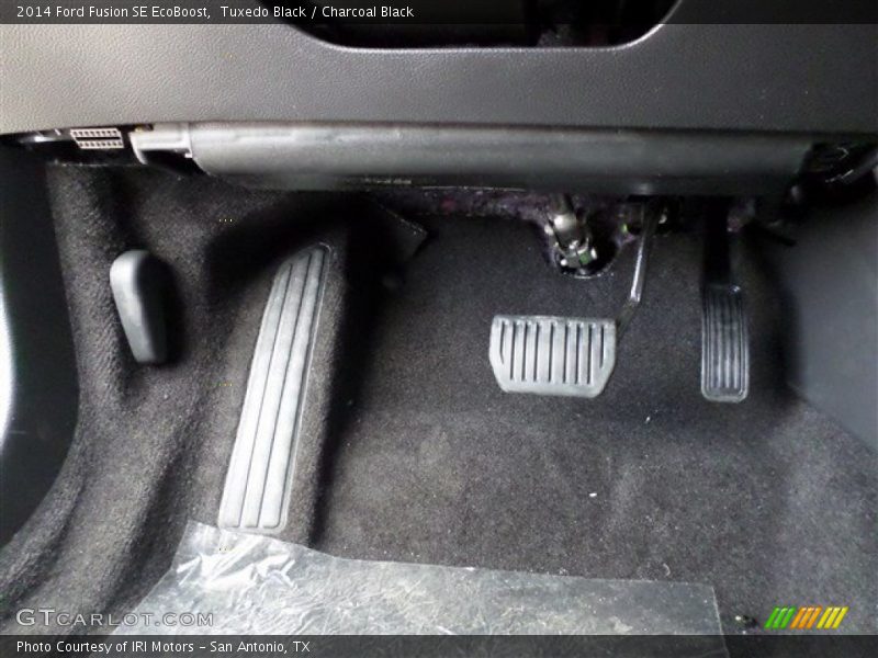 Tuxedo Black / Charcoal Black 2014 Ford Fusion SE EcoBoost