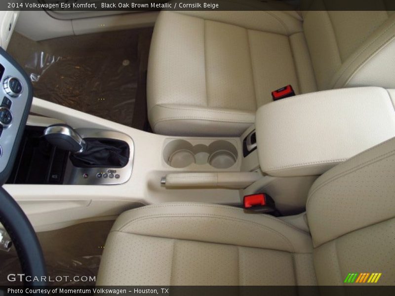 Black Oak Brown Metallic / Cornsilk Beige 2014 Volkswagen Eos Komfort