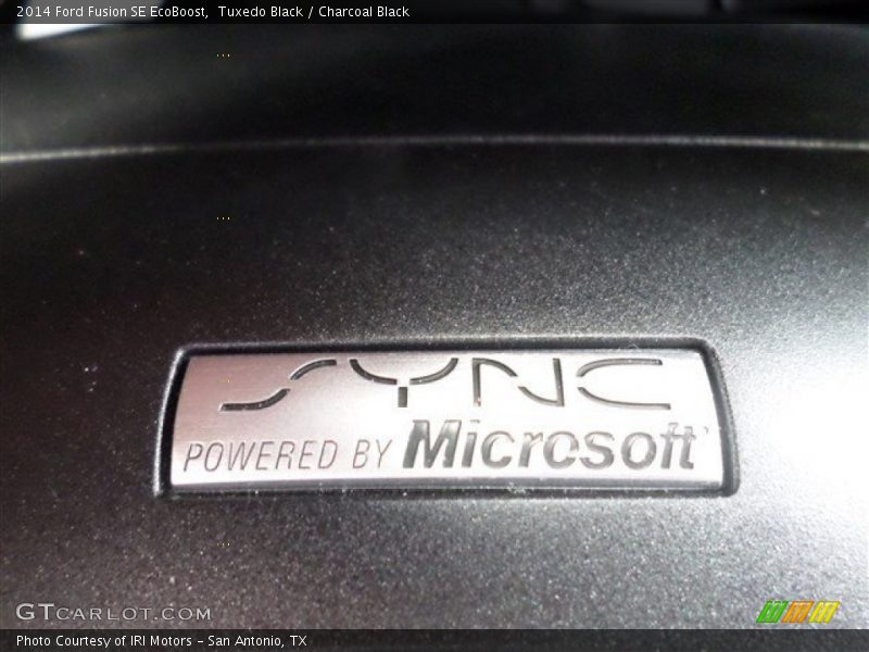 Tuxedo Black / Charcoal Black 2014 Ford Fusion SE EcoBoost
