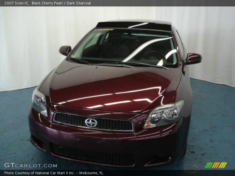 Black Cherry Pearl / Dark Charcoal 2007 Scion tC