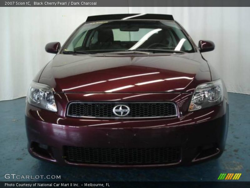 Black Cherry Pearl / Dark Charcoal 2007 Scion tC