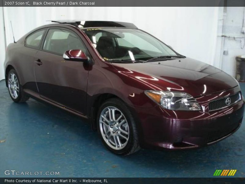 Black Cherry Pearl / Dark Charcoal 2007 Scion tC