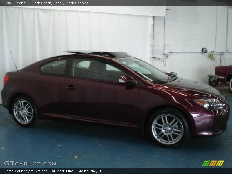 Black Cherry Pearl / Dark Charcoal 2007 Scion tC