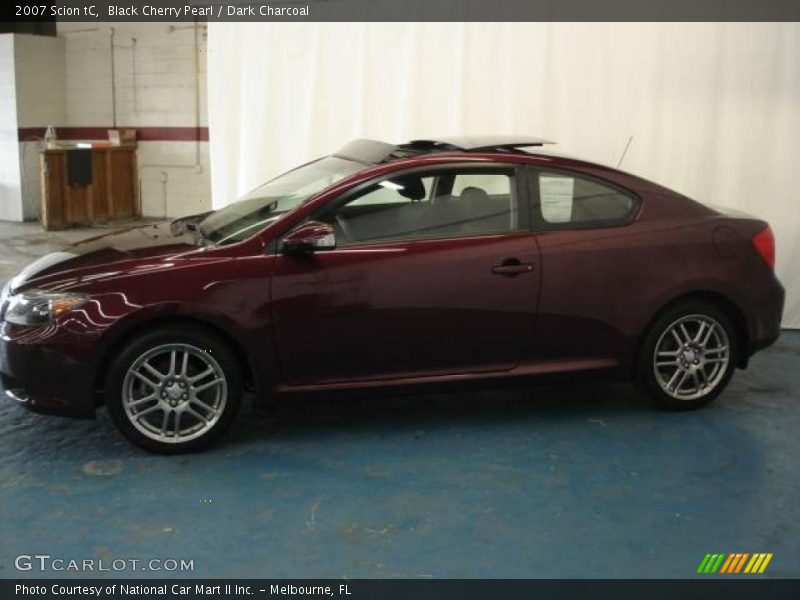Black Cherry Pearl / Dark Charcoal 2007 Scion tC