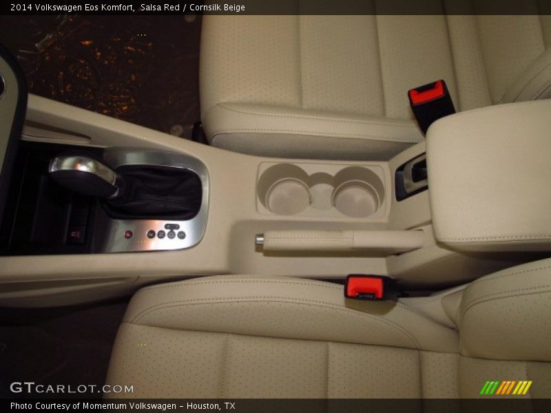 Salsa Red / Cornsilk Beige 2014 Volkswagen Eos Komfort