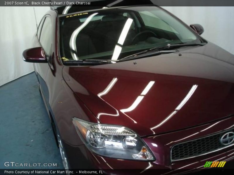 Black Cherry Pearl / Dark Charcoal 2007 Scion tC
