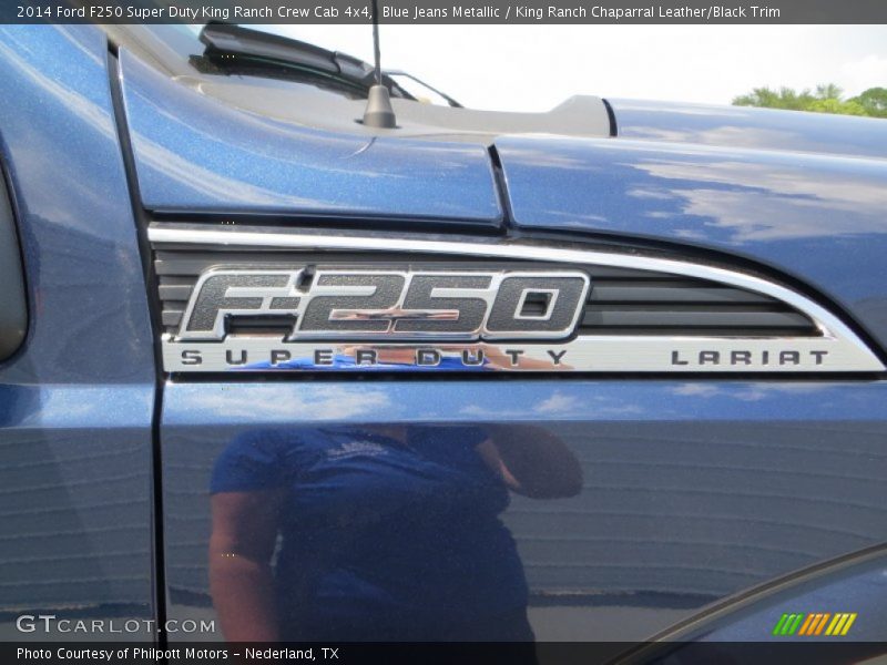  2014 F250 Super Duty King Ranch Crew Cab 4x4 Logo