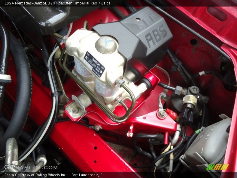  1994 SL 320 Roadster Engine - 3.2 Liter DOHC 24-Valve Inline 6 Cylinder