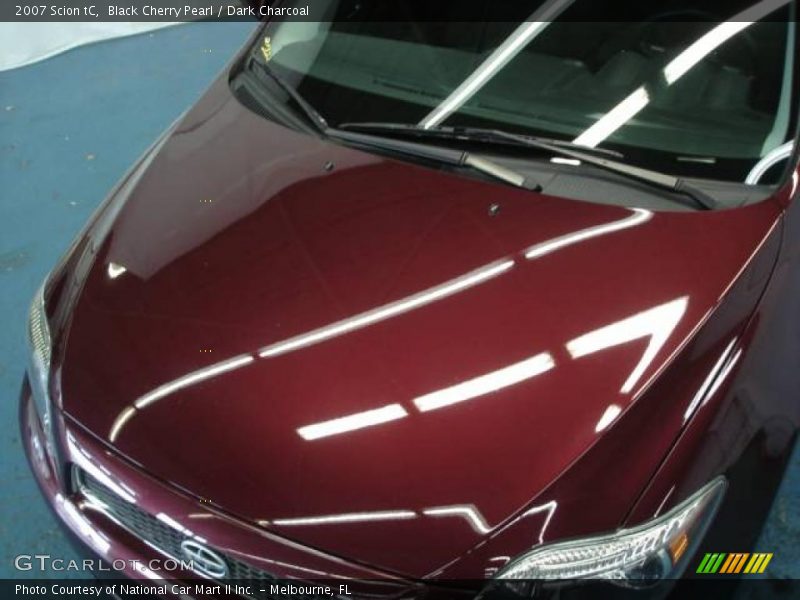 Black Cherry Pearl / Dark Charcoal 2007 Scion tC