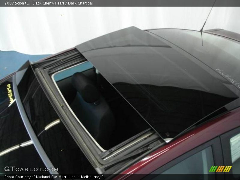 Black Cherry Pearl / Dark Charcoal 2007 Scion tC