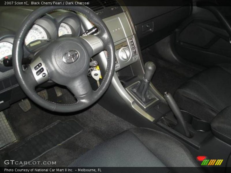 Black Cherry Pearl / Dark Charcoal 2007 Scion tC