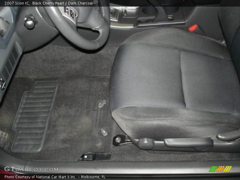 Black Cherry Pearl / Dark Charcoal 2007 Scion tC