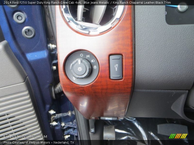 Controls of 2014 F250 Super Duty King Ranch Crew Cab 4x4