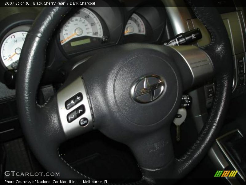 Black Cherry Pearl / Dark Charcoal 2007 Scion tC