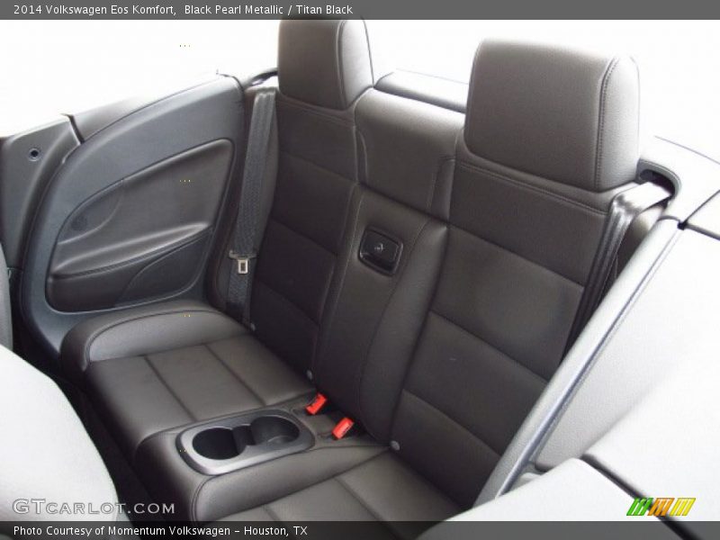 Black Pearl Metallic / Titan Black 2014 Volkswagen Eos Komfort