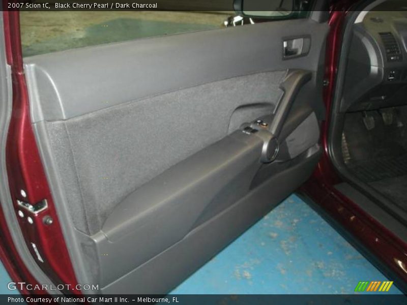 Black Cherry Pearl / Dark Charcoal 2007 Scion tC