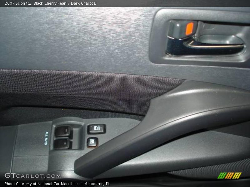 Black Cherry Pearl / Dark Charcoal 2007 Scion tC