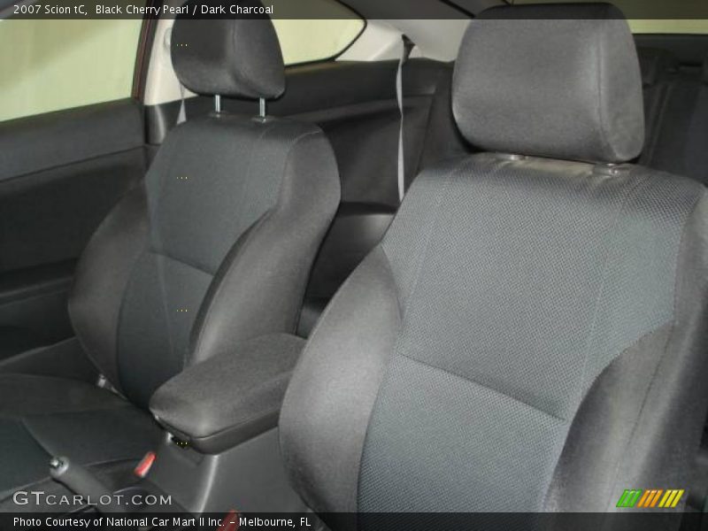 Black Cherry Pearl / Dark Charcoal 2007 Scion tC