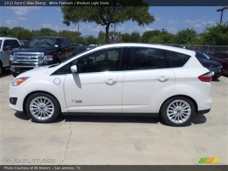  2013 C-Max Energi White Platinum