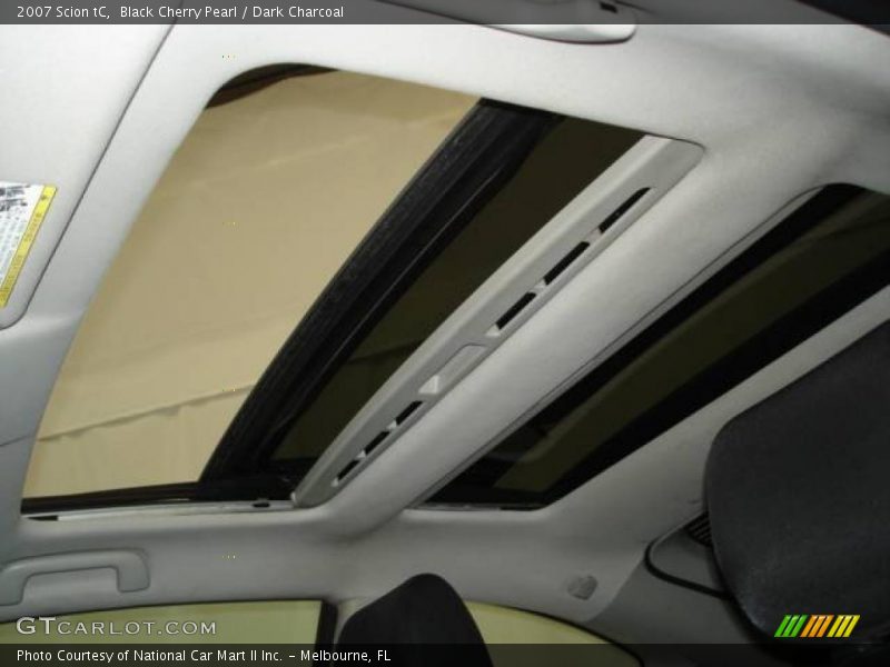 Black Cherry Pearl / Dark Charcoal 2007 Scion tC