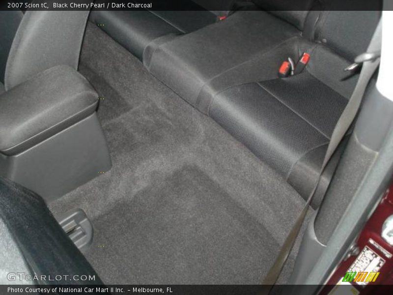 Black Cherry Pearl / Dark Charcoal 2007 Scion tC