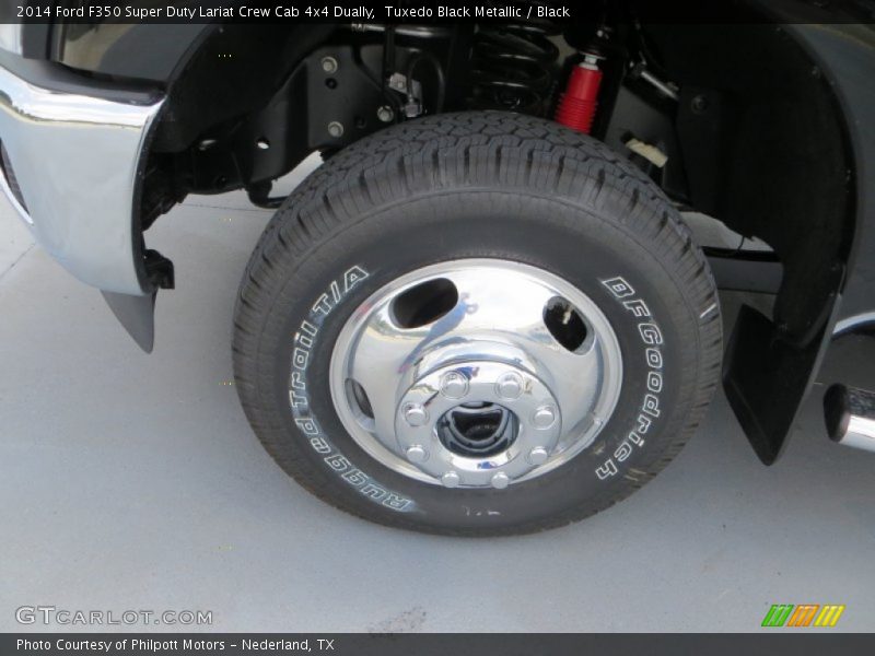  2014 F350 Super Duty Lariat Crew Cab 4x4 Dually Wheel
