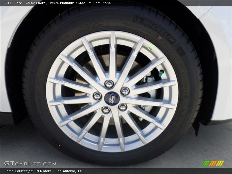  2013 C-Max Energi Wheel