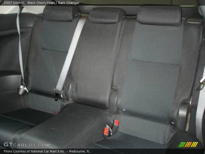 Black Cherry Pearl / Dark Charcoal 2007 Scion tC