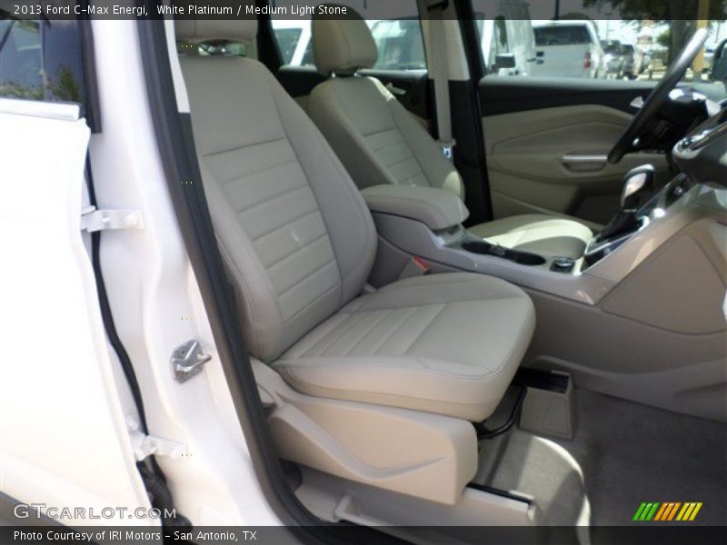 Front Seat of 2013 C-Max Energi