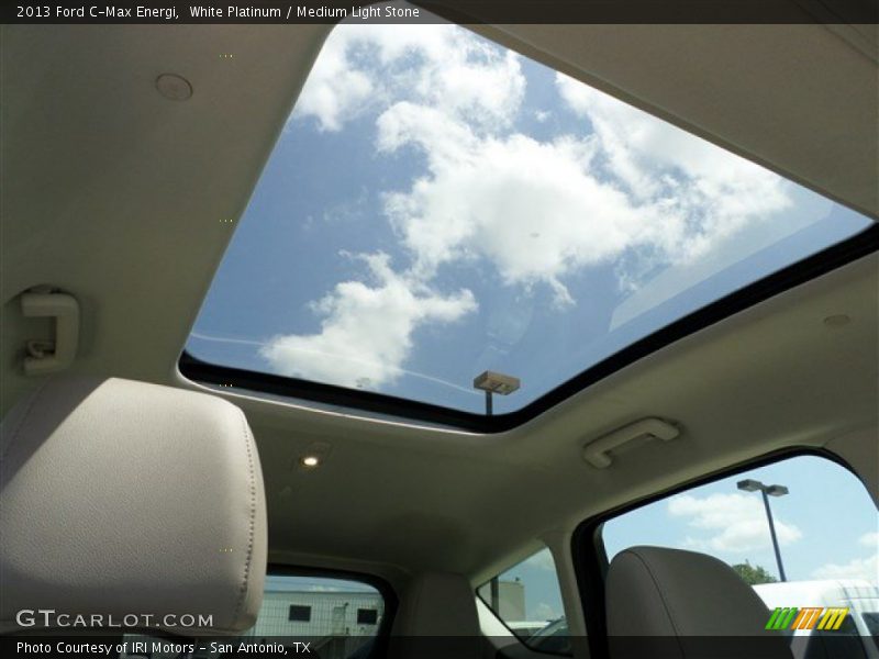 Sunroof of 2013 C-Max Energi