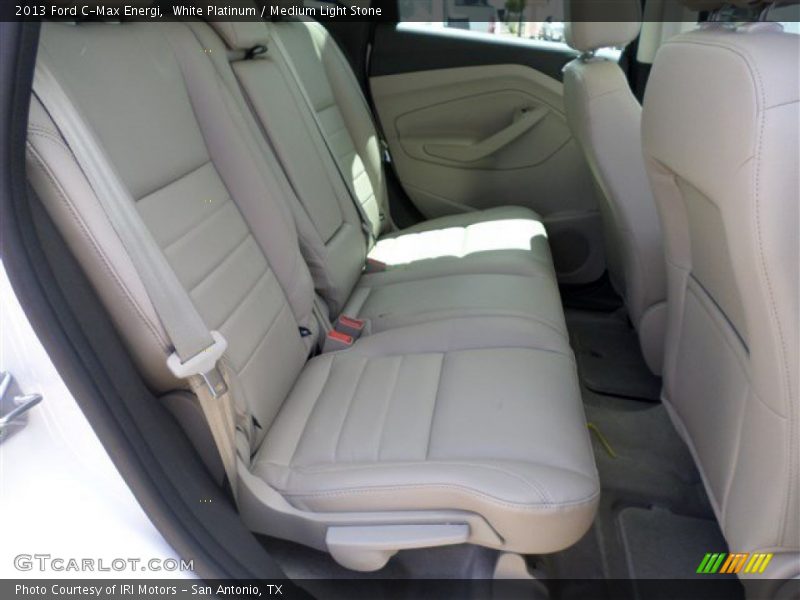 Rear Seat of 2013 C-Max Energi