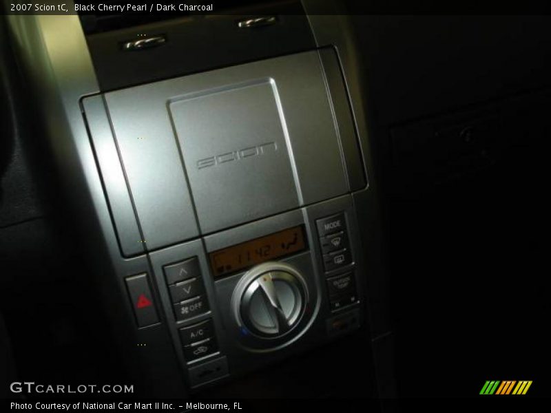 Black Cherry Pearl / Dark Charcoal 2007 Scion tC