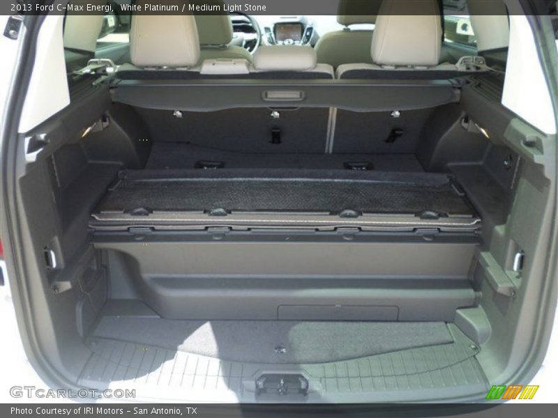  2013 C-Max Energi Trunk
