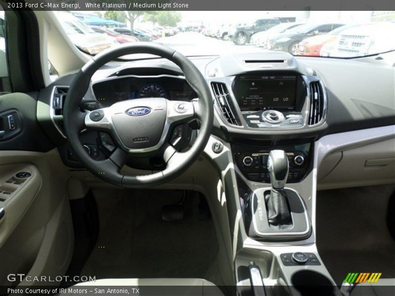 Dashboard of 2013 C-Max Energi