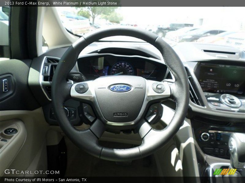  2013 C-Max Energi Steering Wheel