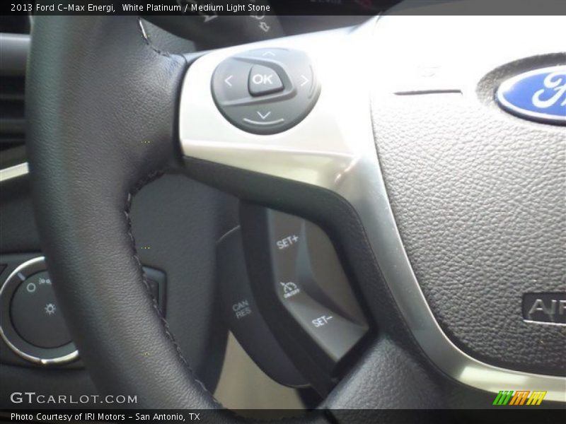 Controls of 2013 C-Max Energi
