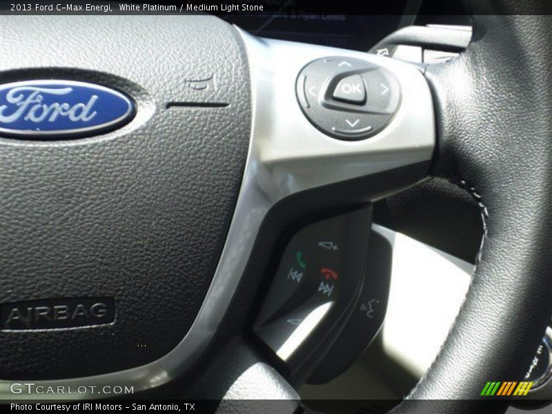 Controls of 2013 C-Max Energi
