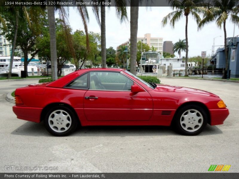  1994 SL 320 Roadster Imperial Red