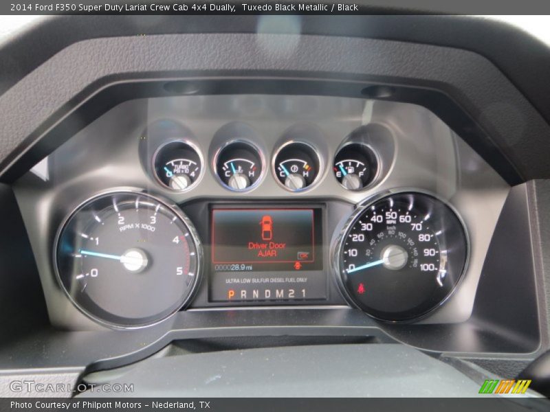  2014 F350 Super Duty Lariat Crew Cab 4x4 Dually Lariat Crew Cab 4x4 Dually Gauges