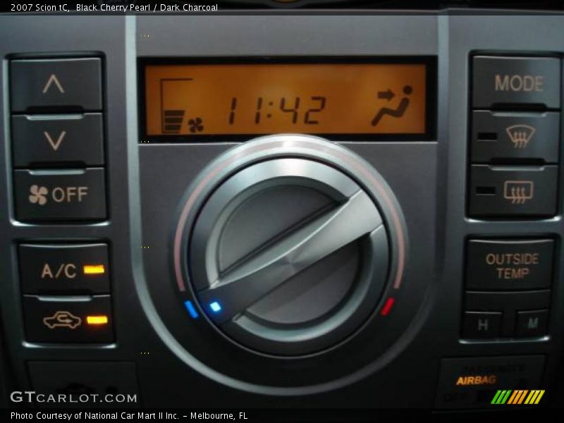 Black Cherry Pearl / Dark Charcoal 2007 Scion tC