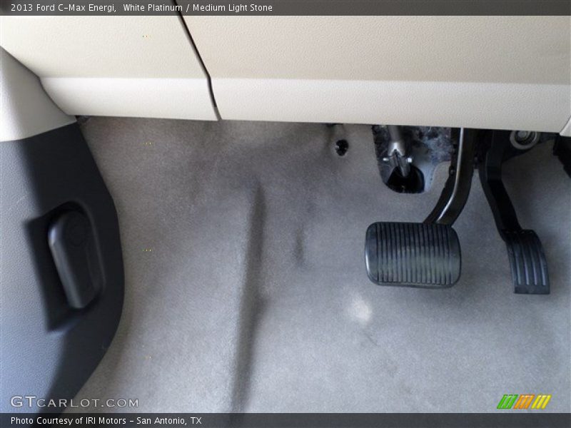 White Platinum / Medium Light Stone 2013 Ford C-Max Energi