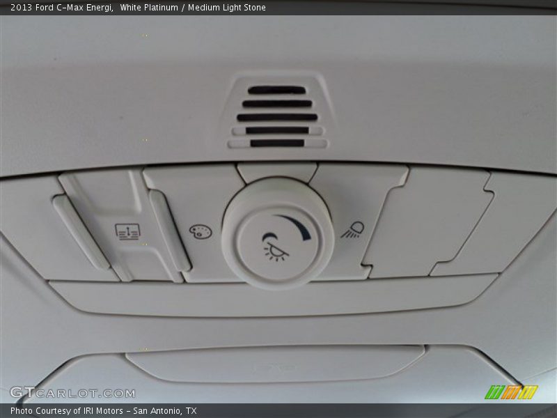 Controls of 2013 C-Max Energi