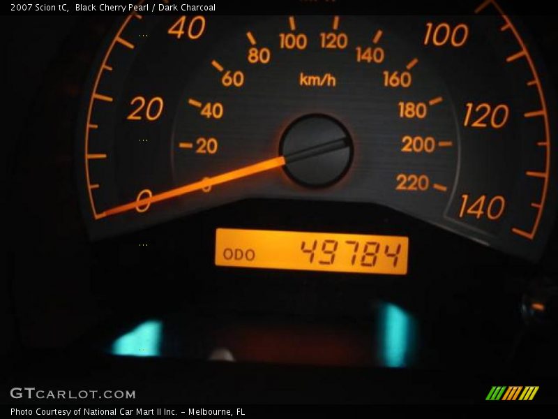 Black Cherry Pearl / Dark Charcoal 2007 Scion tC