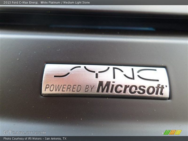 White Platinum / Medium Light Stone 2013 Ford C-Max Energi