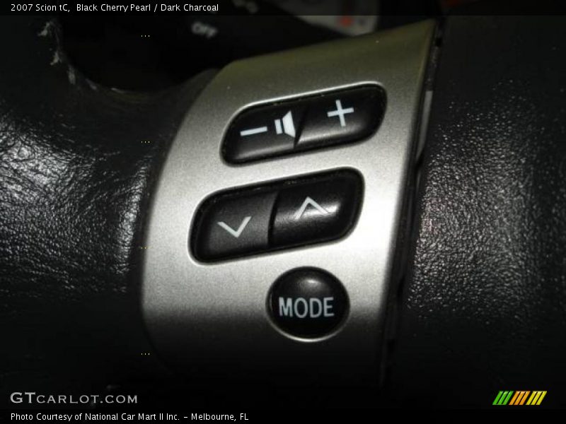 Black Cherry Pearl / Dark Charcoal 2007 Scion tC