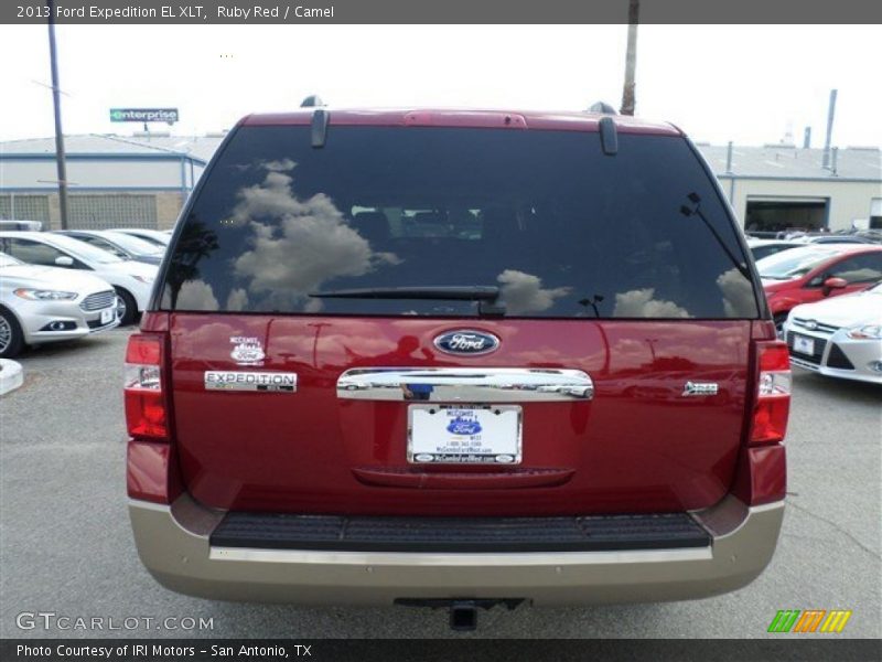 Ruby Red / Camel 2013 Ford Expedition EL XLT