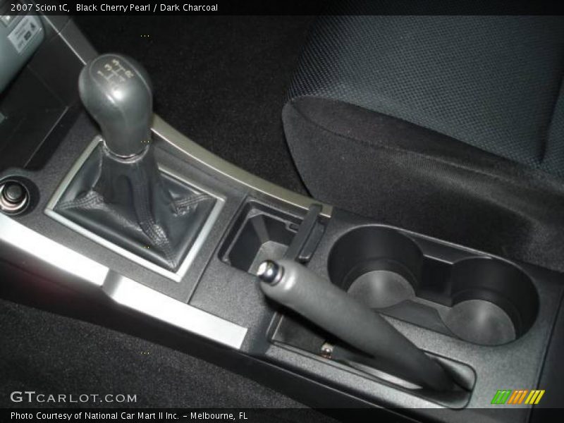 Black Cherry Pearl / Dark Charcoal 2007 Scion tC