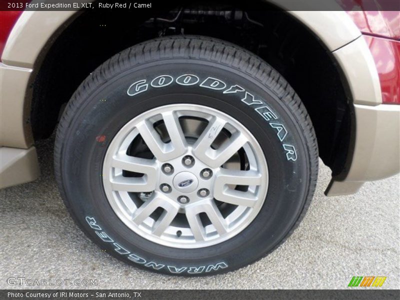 Ruby Red / Camel 2013 Ford Expedition EL XLT