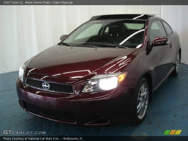 Black Cherry Pearl / Dark Charcoal 2007 Scion tC
